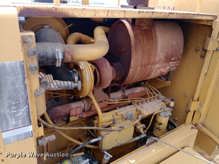 image for item NY9376 1997 Caterpillar  14H motor grader