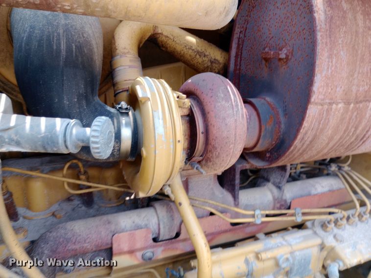 image for item NY9376 1997 Caterpillar  14H motor grader