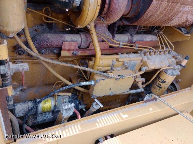 image for item NY9376 1997 Caterpillar  14H motor grader