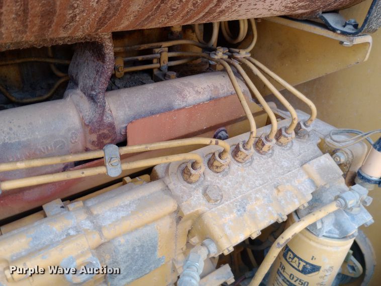 image for item NY9376 1997 Caterpillar  14H motor grader