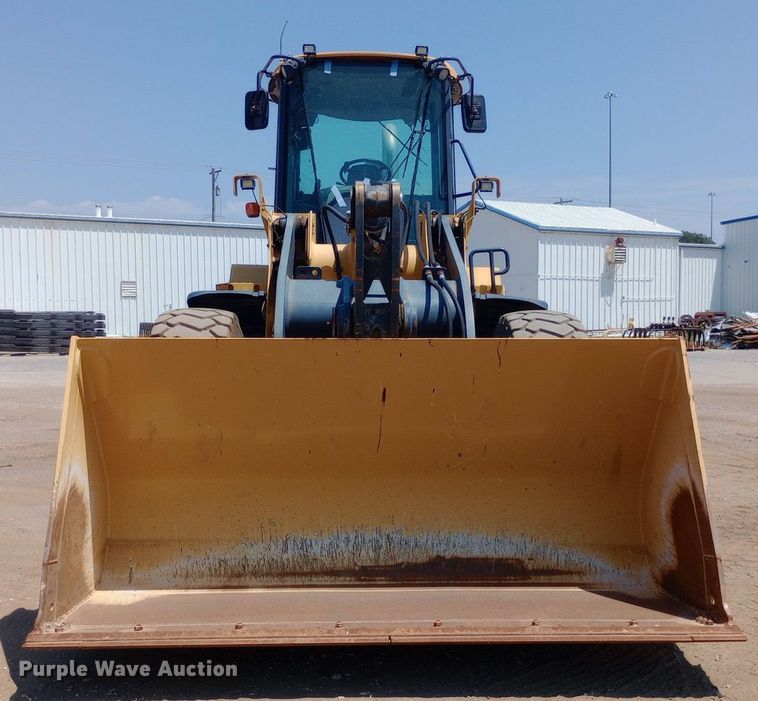 image for item NY9389 2015 John Deere 624K wheel loader