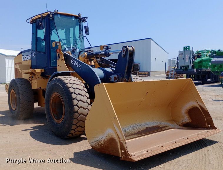 image for item NY9389 2015 John Deere 624K wheel loader
