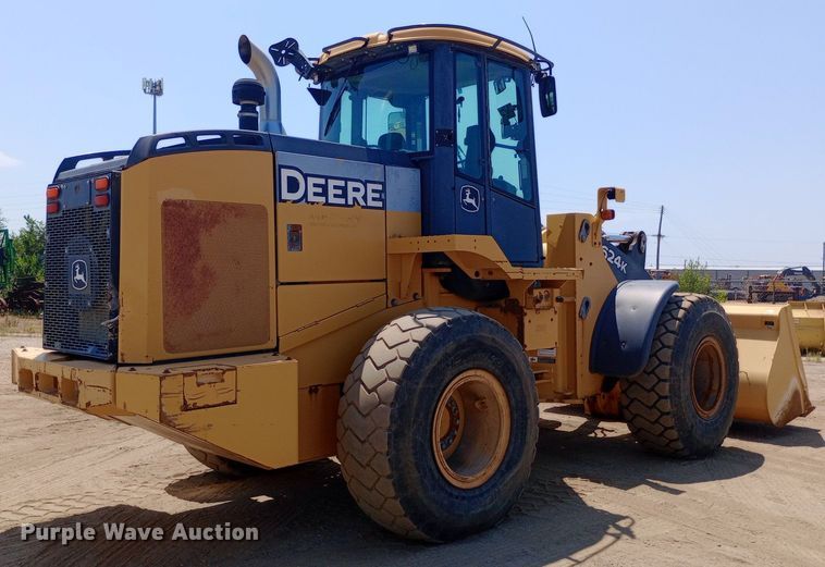 image for item NY9389 2015 John Deere 624K wheel loader