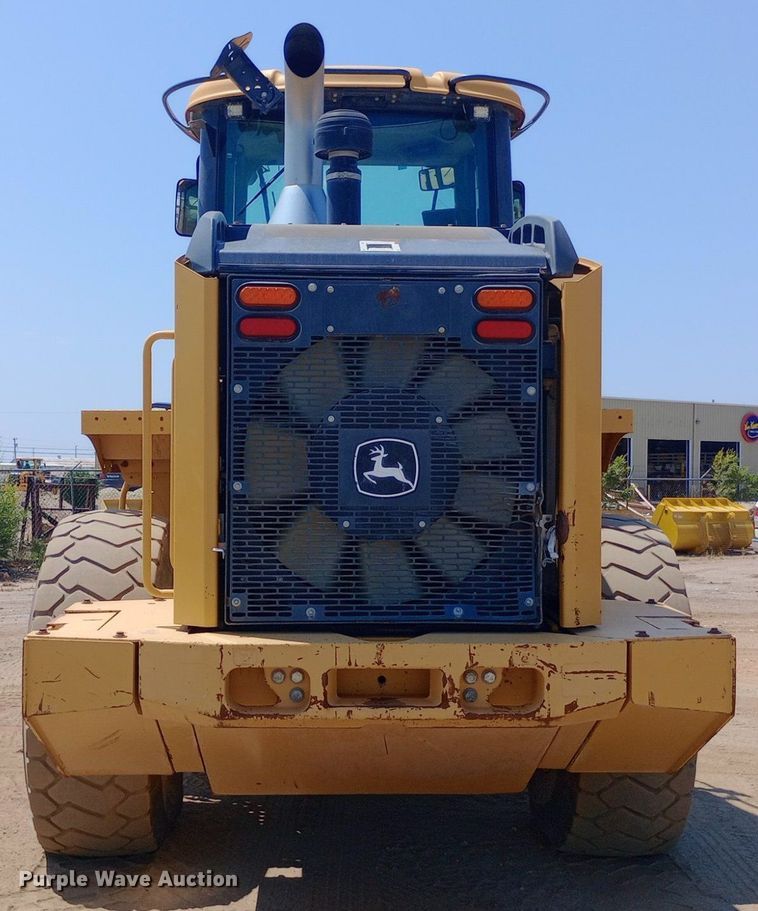 image for item NY9389 2015 John Deere 624K wheel loader