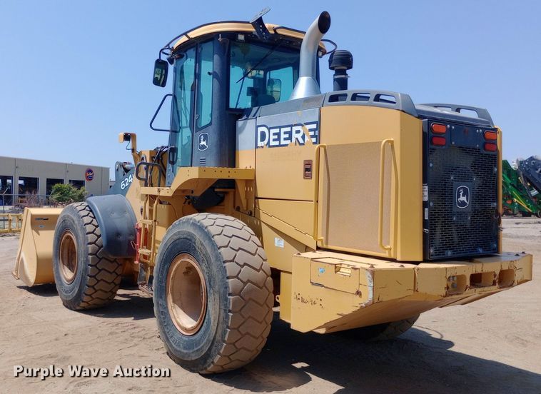image for item NY9389 2015 John Deere 624K wheel loader