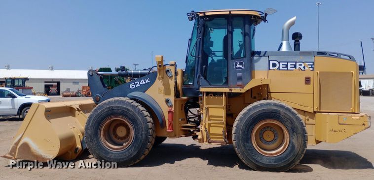 image for item NY9389 2015 John Deere 624K wheel loader