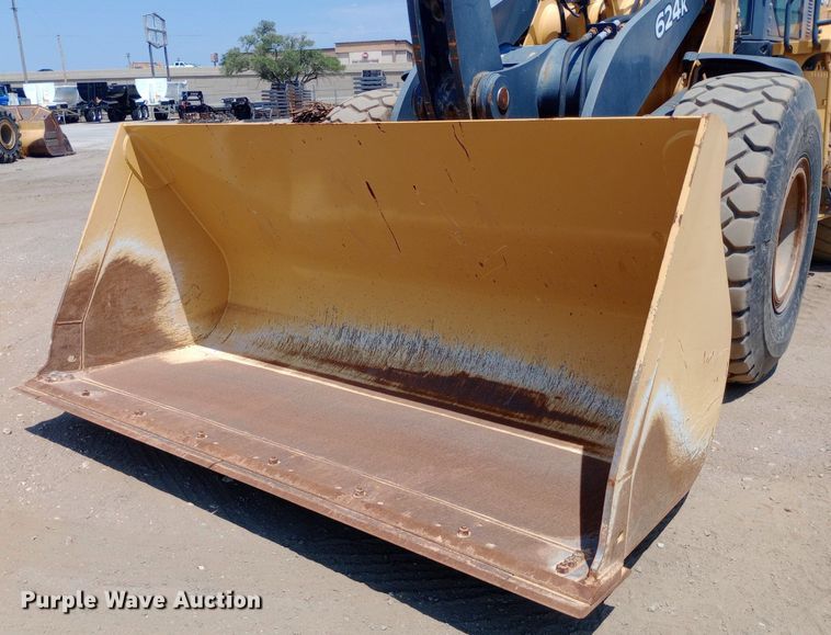 image for item NY9389 2015 John Deere 624K wheel loader