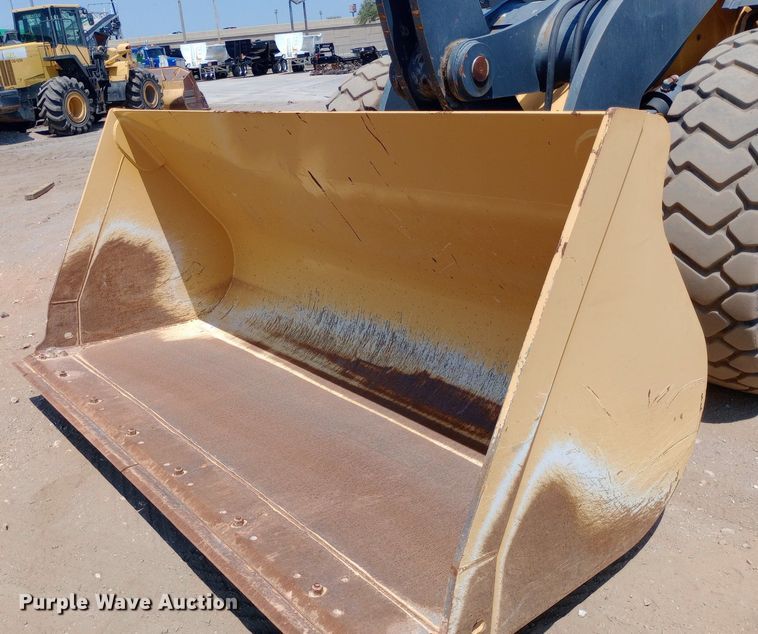 image for item NY9389 2015 John Deere 624K wheel loader