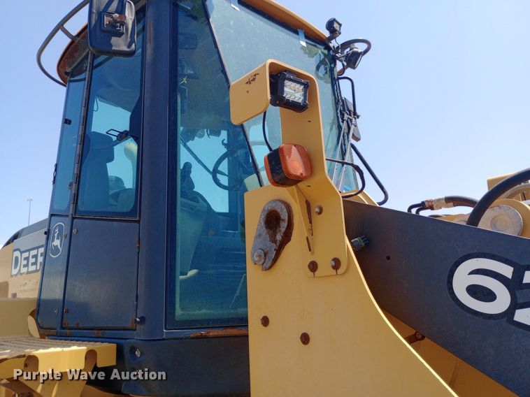 image for item NY9389 2015 John Deere 624K wheel loader