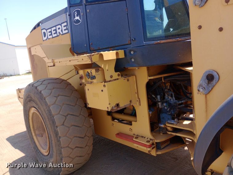image for item NY9389 2015 John Deere 624K wheel loader