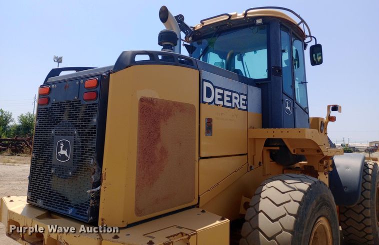 image for item NY9389 2015 John Deere 624K wheel loader