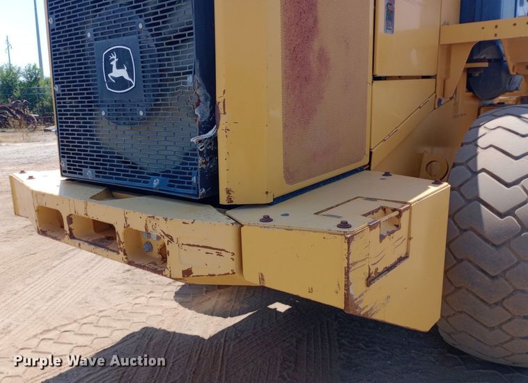 image for item NY9389 2015 John Deere 624K wheel loader