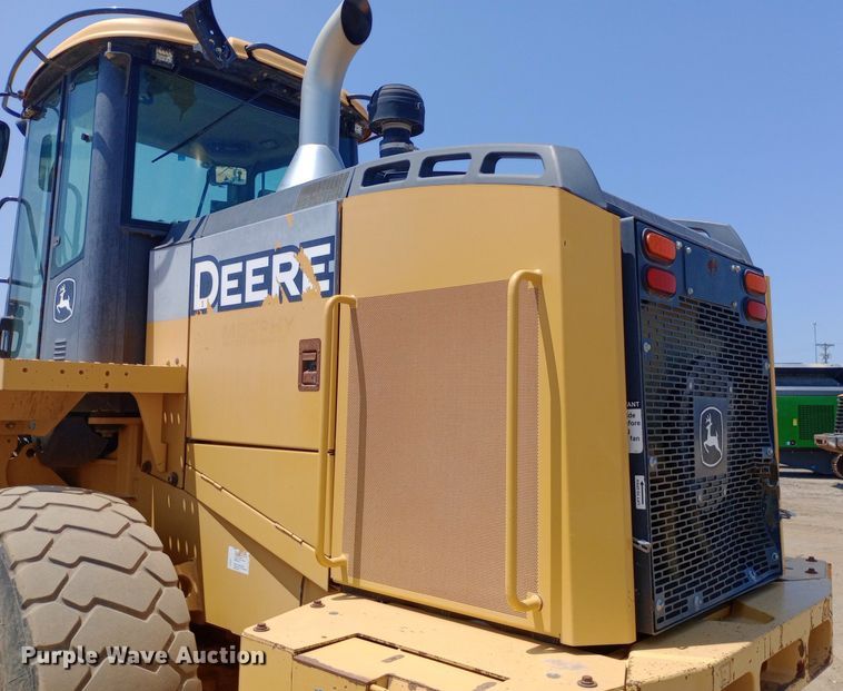 image for item NY9389 2015 John Deere 624K wheel loader