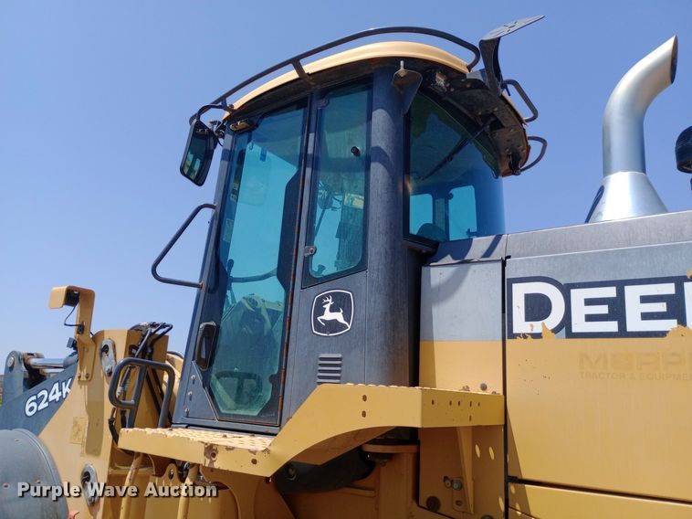 image for item NY9389 2015 John Deere 624K wheel loader