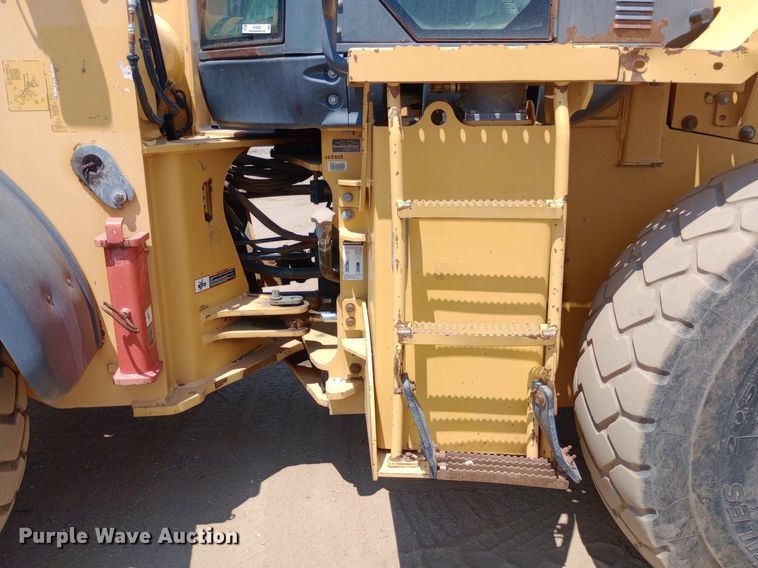 image for item NY9389 2015 John Deere 624K wheel loader