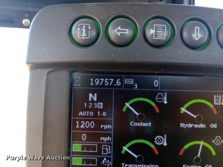 image for item NY9389 2015 John Deere 624K wheel loader