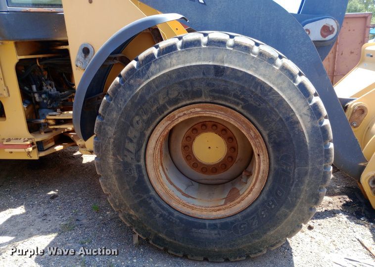 image for item NY9389 2015 John Deere 624K wheel loader