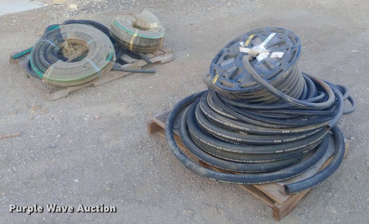 image for item NY9390 (2) pallets of hydraulic hose