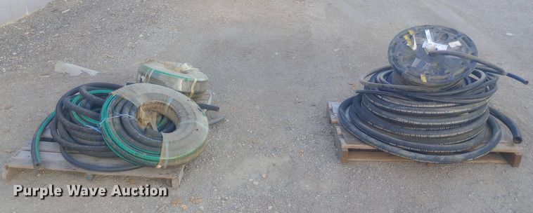 image for item NY9390 (2) pallets of hydraulic hose