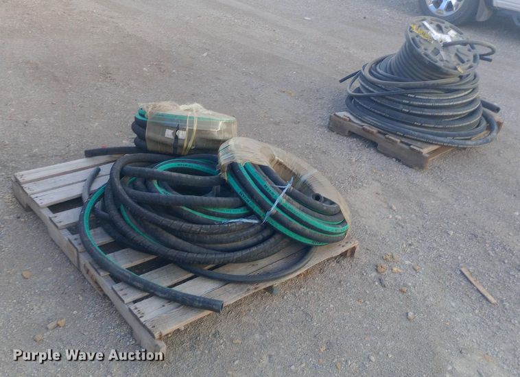 image for item NY9390 (2) pallets of hydraulic hose