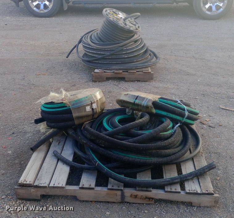 image for item NY9390 (2) pallets of hydraulic hose