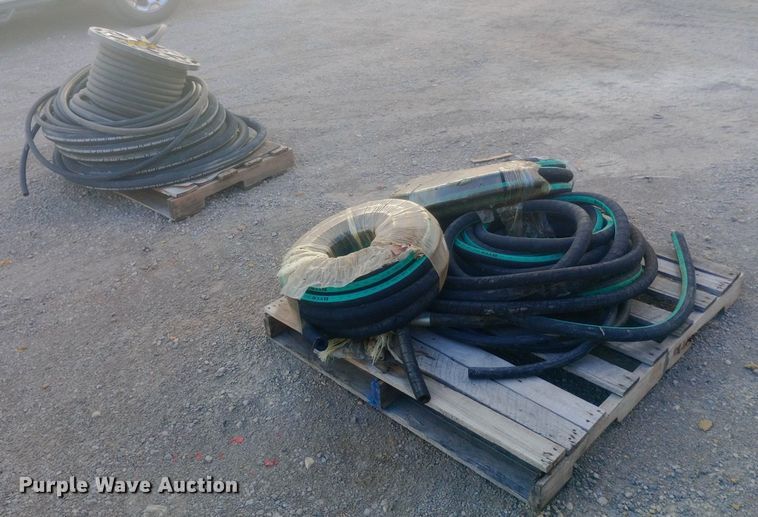image for item NY9390 (2) pallets of hydraulic hose
