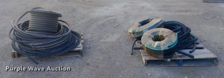 image for item NY9390 (2) pallets of hydraulic hose