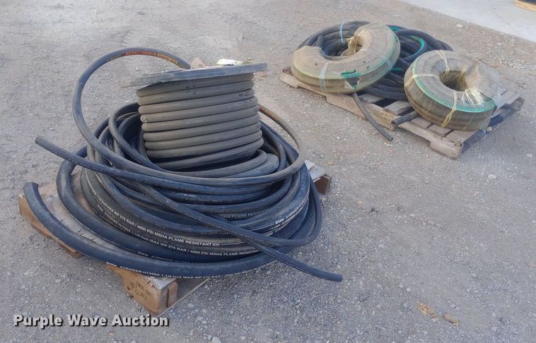 image for item NY9390 (2) pallets of hydraulic hose