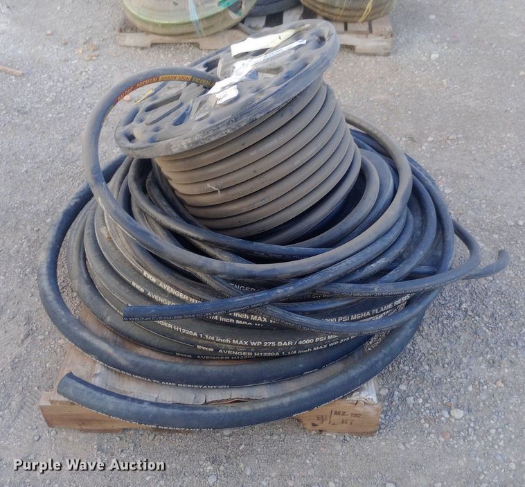 image for item NY9390 (2) pallets of hydraulic hose