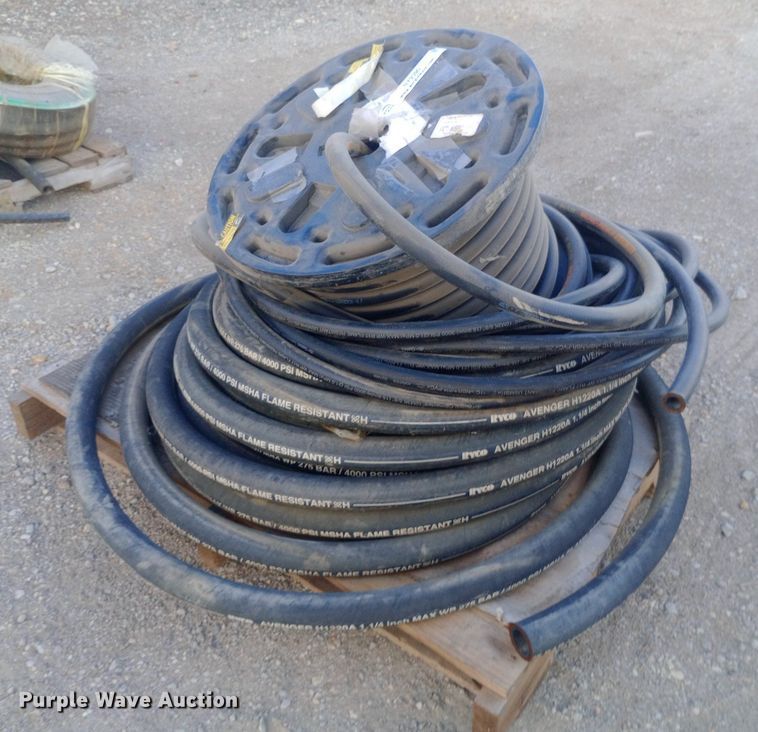 image for item NY9390 (2) pallets of hydraulic hose