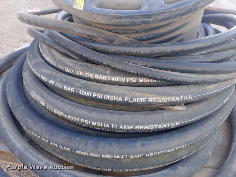 image for item NY9390 (2) pallets of hydraulic hose