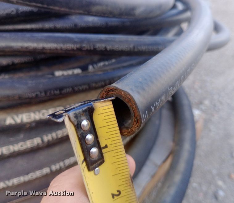 image for item NY9390 (2) pallets of hydraulic hose