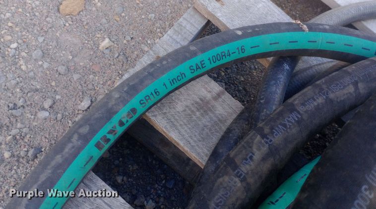 image for item NY9390 (2) pallets of hydraulic hose