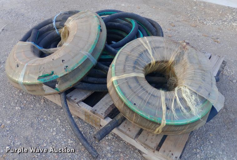 image for item NY9390 (2) pallets of hydraulic hose
