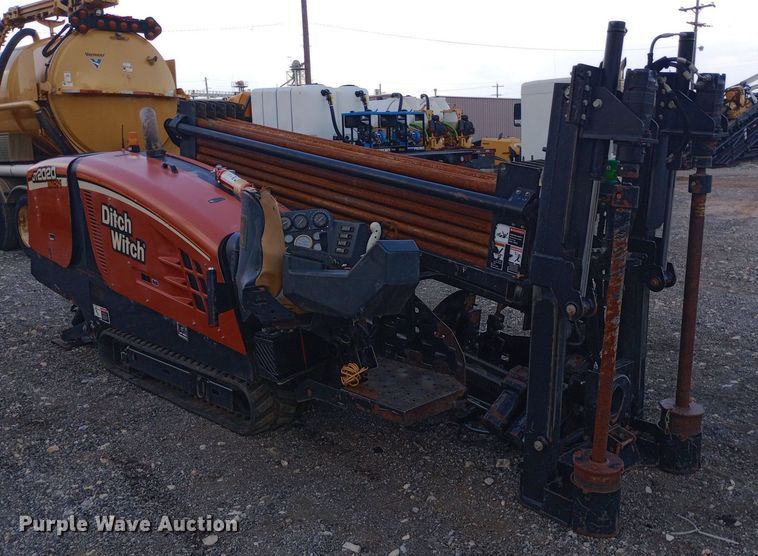 image for item NY9391 2012 Ditch Witch JT2020 directional boring unit