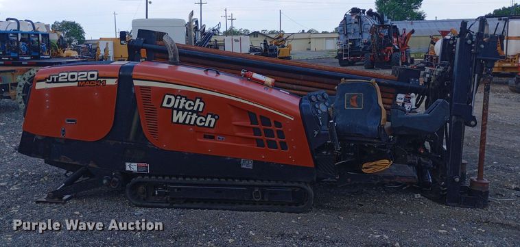 image for item NY9391 2012 Ditch Witch JT2020 directional boring unit