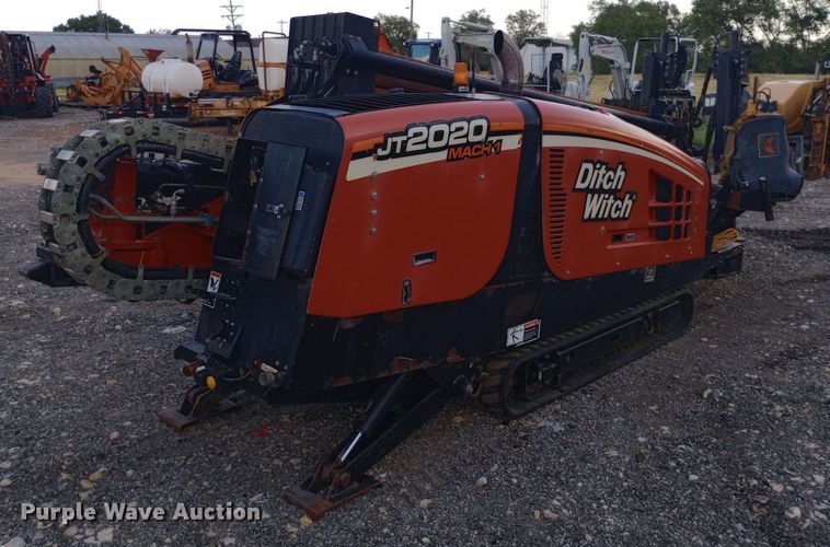 image for item NY9391 2012 Ditch Witch JT2020 directional boring unit