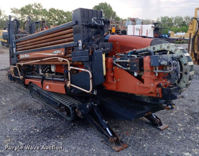 image for item NY9391 2012 Ditch Witch JT2020 directional boring unit