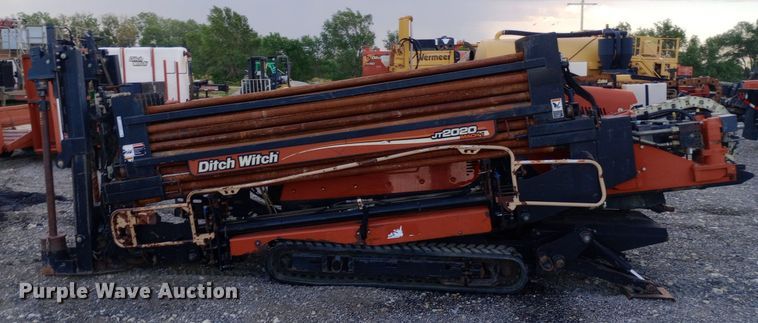 image for item NY9391 2012 Ditch Witch JT2020 directional boring unit