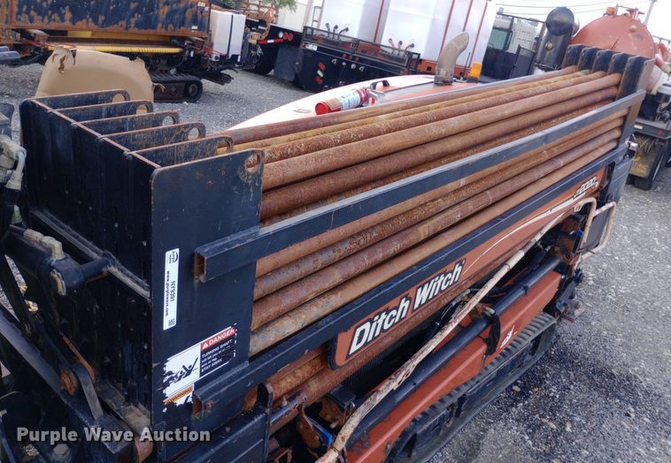image for item NY9391 2012 Ditch Witch JT2020 directional boring unit