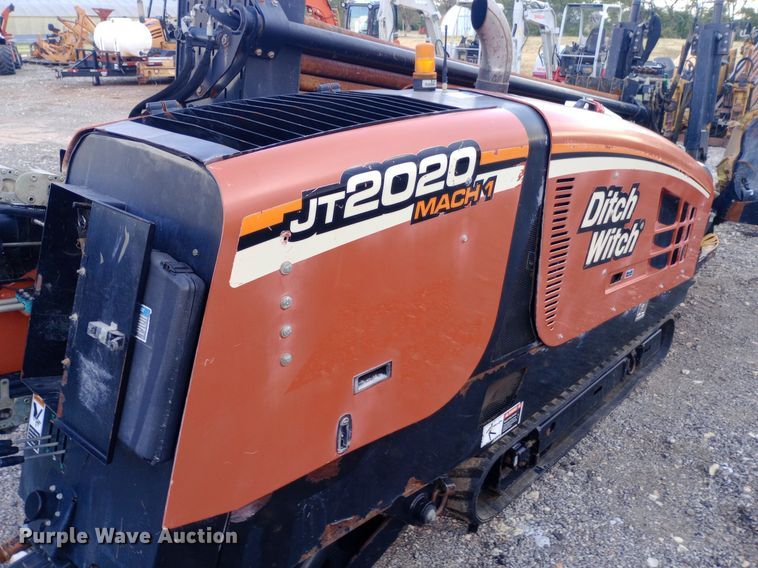 image for item NY9391 2012 Ditch Witch JT2020 directional boring unit