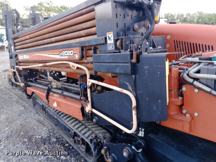 image for item NY9391 2012 Ditch Witch JT2020 directional boring unit