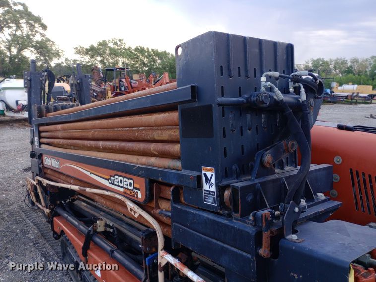 image for item NY9391 2012 Ditch Witch JT2020 directional boring unit