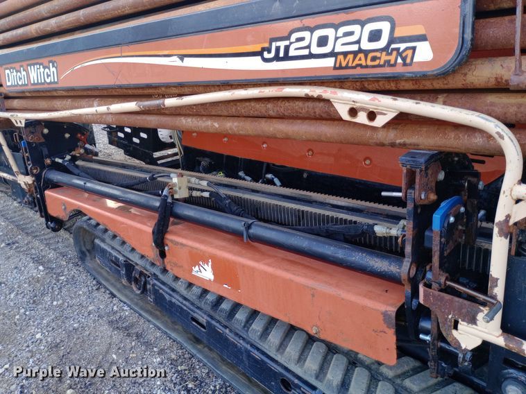 image for item NY9391 2012 Ditch Witch JT2020 directional boring unit