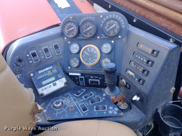 image for item NY9391 2012 Ditch Witch JT2020 directional boring unit