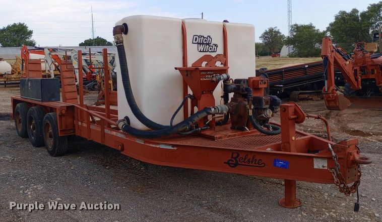 image for item NY9391 2012 Ditch Witch JT2020 directional boring unit