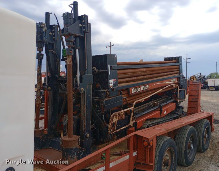 image for item NY9391 2012 Ditch Witch JT2020 directional boring unit