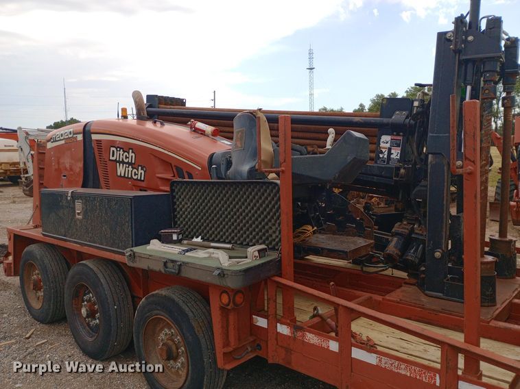 image for item NY9391 2012 Ditch Witch JT2020 directional boring unit