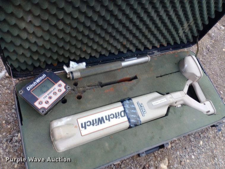 image for item NY9391 2012 Ditch Witch JT2020 directional boring unit