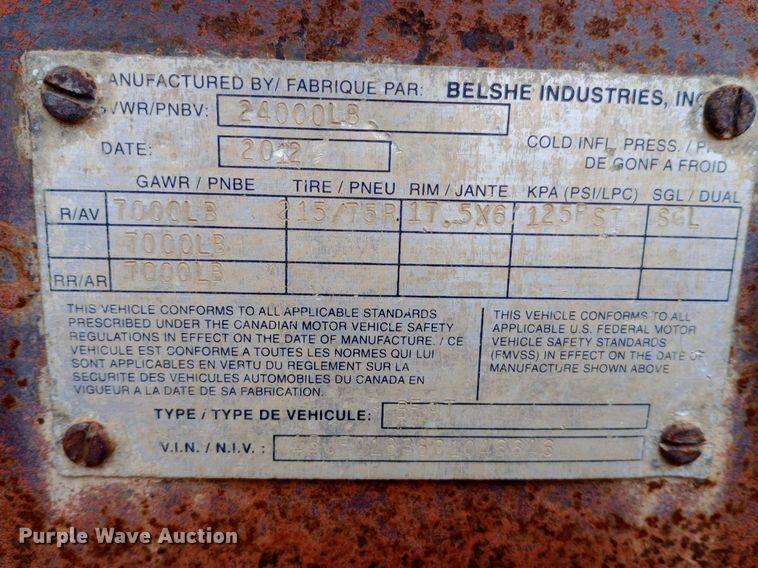 image for item NY9391 2012 Ditch Witch JT2020 directional boring unit